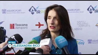 Aeroporti, Ricci (Sace): hanno ruolo fondamentale anche in chiave export