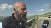 A Mineo, bloccati da una frana, chiedono fondi per la strada SP179