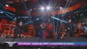"Tutti per uno - Viaggio nel tempo", Il Volo stasera su Canale 5