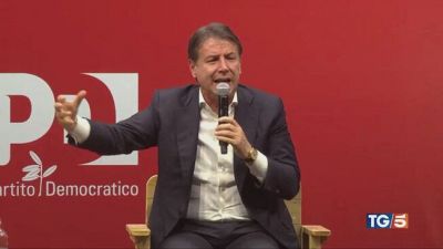 Conte: "Per vincere andare oltre Renzi"