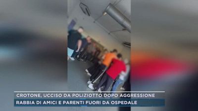 Crotone, ucciso da poliziotto dopo aggressione