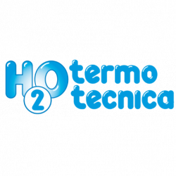 H2o Termotecnica Termoidraulica Riscaldamento Condizionamento logo