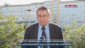 "Notte tranquilla per Papa Francesco"