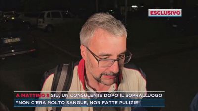 Siu, un consulente dopo il sopralluogo nella casa