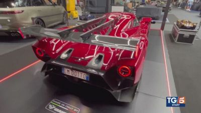 Una supercar dalle prestazioni straordinarie