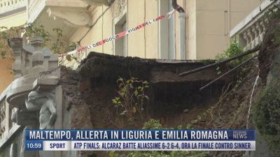 Breaking News delle 11.00 | Maltempo, allerta in Liguria e Emilia Romagna