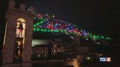 Luci, abeti e statuine Il Natale delle città