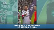 Neymar e il "saluto" mancato