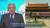 L'intervista al Ministro degli Esteri Antonio Tajani
