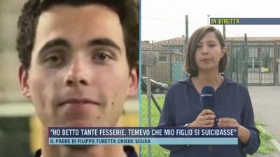 Il padre di Filippo Turetta: "Ho detto tante fesserie, temevo che mio figlio si suicidasse"