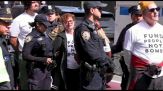 Proteste a New York contro Netanyahu, fermata Susan Sarandon