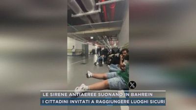 Le sirene antiaeree suonano in Bahrein