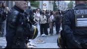 A Parigi agenti di polizia presidiano Università Assas: "Oggi chiuso"