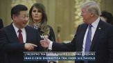 L'incontro tra Donald Trump e Xi Jinping a Pechino