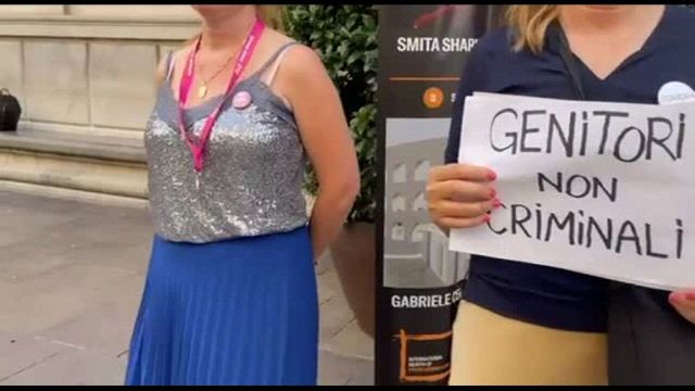 Diritti LGBT , sitin di Radicali e Europa per i bambini di Padova