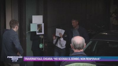 Traversetolo, Chiara: "Ho scosso il bimbo, non respirava"