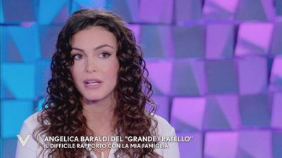 Angelica Baraldi e il difficile rapporto con la sua famiglia