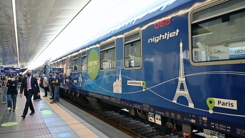 Connecting Europe Express, in viaggio sul treno dell’Europa