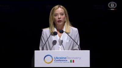 Ucraina, Meloni: a ricostruzione non partecipi chi ha finanziato Russia