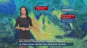 Maltempo, in arrivo pioggia e freddo