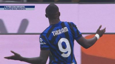 L'Inter vuole ripartire