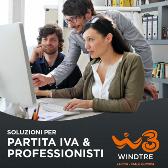WindTre Lucca - Porta Elisa consulenza business