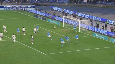 Domani Napoli-Fiorentina