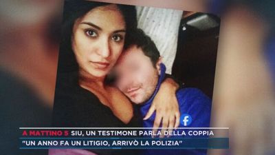 Siu, un testimone parla della coppia