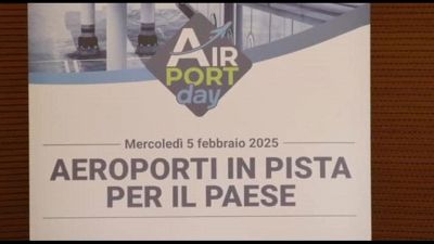 Gli aeroporti italiani presentano un manifesto al servizio del paese