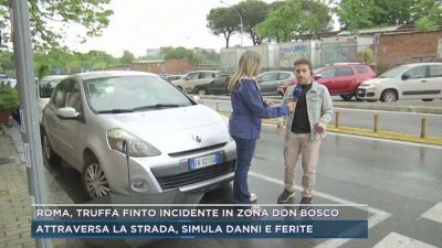 Roma, truffa incidente in zona Don Bosco
