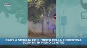 Scontri a Siviglia con i tifosi della Fiorentina