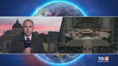 Il Papa a San Pietro Sorpresa di Pasqua