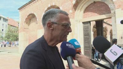 Funerali Mazzola, Bergomi: "Sandro diceva che il nerazzurro ti entra dentro ed è proprio così"