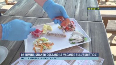 Da Rimini, quanto costano le vacanze sull'Adriatico?