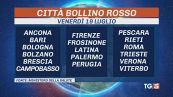 È il giorno più caldo, picchi oltre 40 gradi