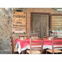 Osteria San Francesco logo