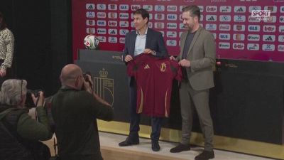 Garcia riparte dal Belgio: il nuovo ct si presenta