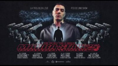 Il trailer di Marra Stadi25, tour negli stadi del rapper Marracash