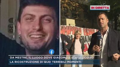 Da Mestre, il luogo dove Giacomo è stato ucciso