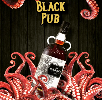 BLACK PUB bar