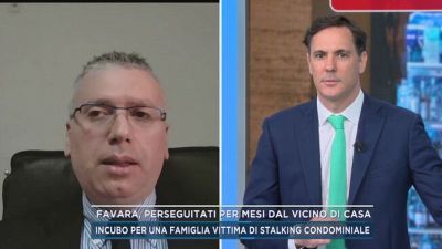 Favara, perseguitati per mesi dal vicino di casa
