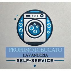 Lavanderia self service Profumo di bucato Garbagnate Milanese logo
