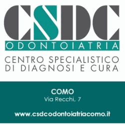 Csdc Odontoiatria Como logo