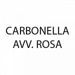 Carbonella Avv. Rosa