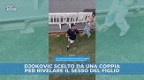 Djokovic, momento inaspettato