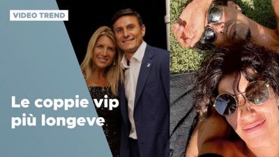 Le coppie vip più longeve