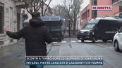 Scontri a Torino dopo lo sgombero di Askatasuna