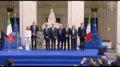 A Palazzo Chigi premiati i Maestri dell'arte della cucina italiana