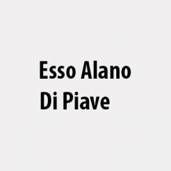 Esso Alano Di Piave logo