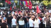 Kosovo, a Pristina proteste contro la condanna a ex presidente Thaci